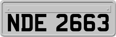 NDE2663