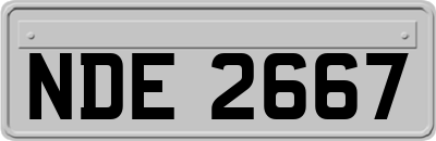 NDE2667