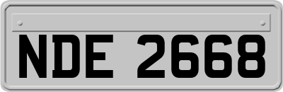 NDE2668