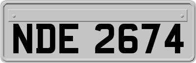 NDE2674