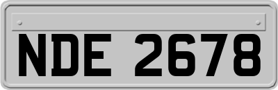 NDE2678