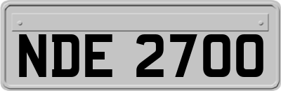 NDE2700
