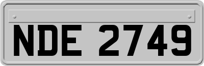 NDE2749