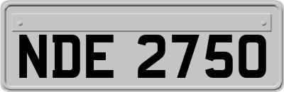 NDE2750