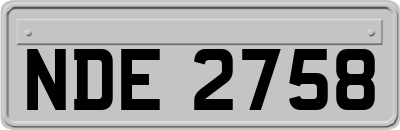 NDE2758
