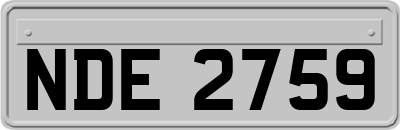 NDE2759