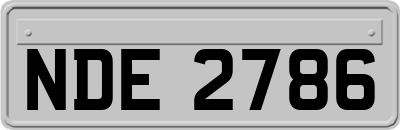 NDE2786