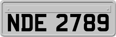 NDE2789