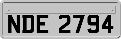 NDE2794
