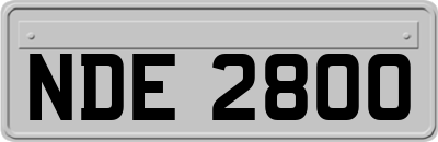 NDE2800