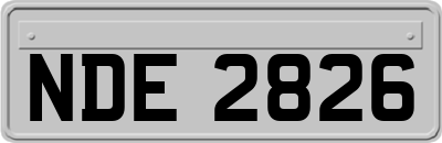 NDE2826