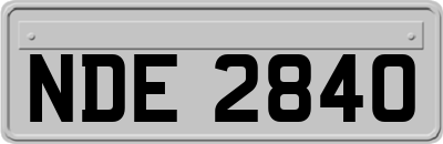 NDE2840