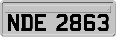 NDE2863