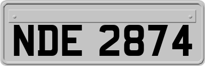 NDE2874