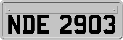 NDE2903