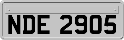 NDE2905
