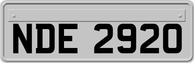 NDE2920