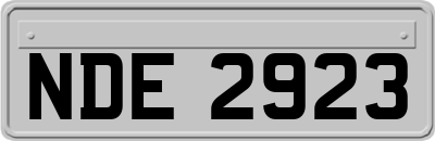 NDE2923