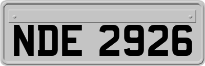 NDE2926