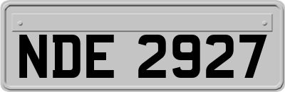 NDE2927