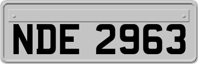 NDE2963