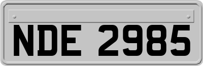NDE2985
