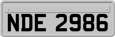 NDE2986