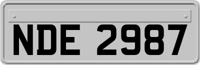 NDE2987
