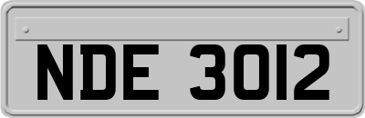 NDE3012