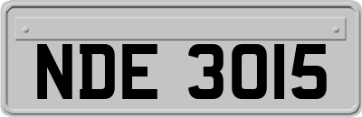 NDE3015