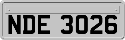 NDE3026