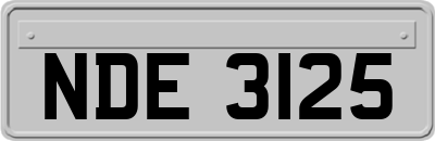 NDE3125