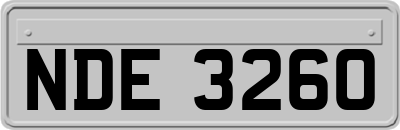 NDE3260