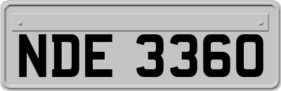 NDE3360