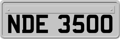 NDE3500