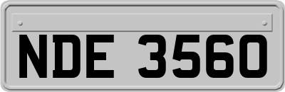 NDE3560