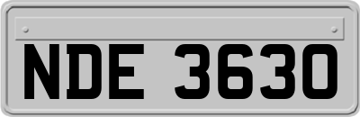 NDE3630