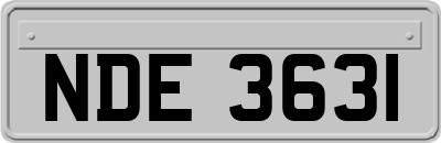 NDE3631