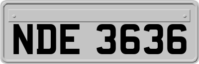 NDE3636