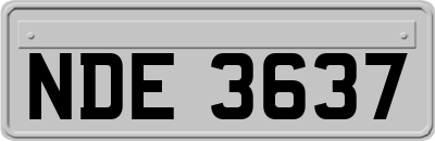 NDE3637