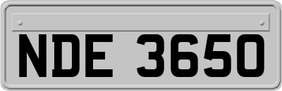 NDE3650