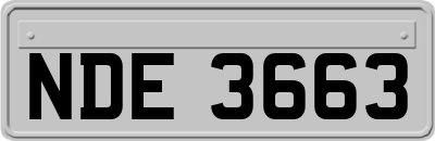 NDE3663