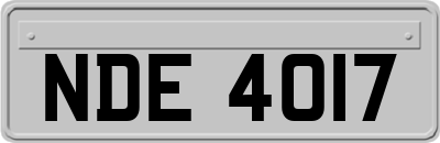 NDE4017