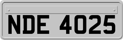 NDE4025