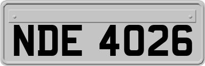 NDE4026