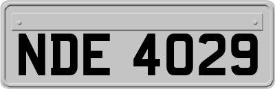 NDE4029