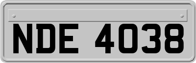 NDE4038