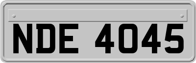 NDE4045