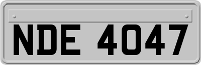 NDE4047