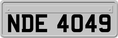 NDE4049